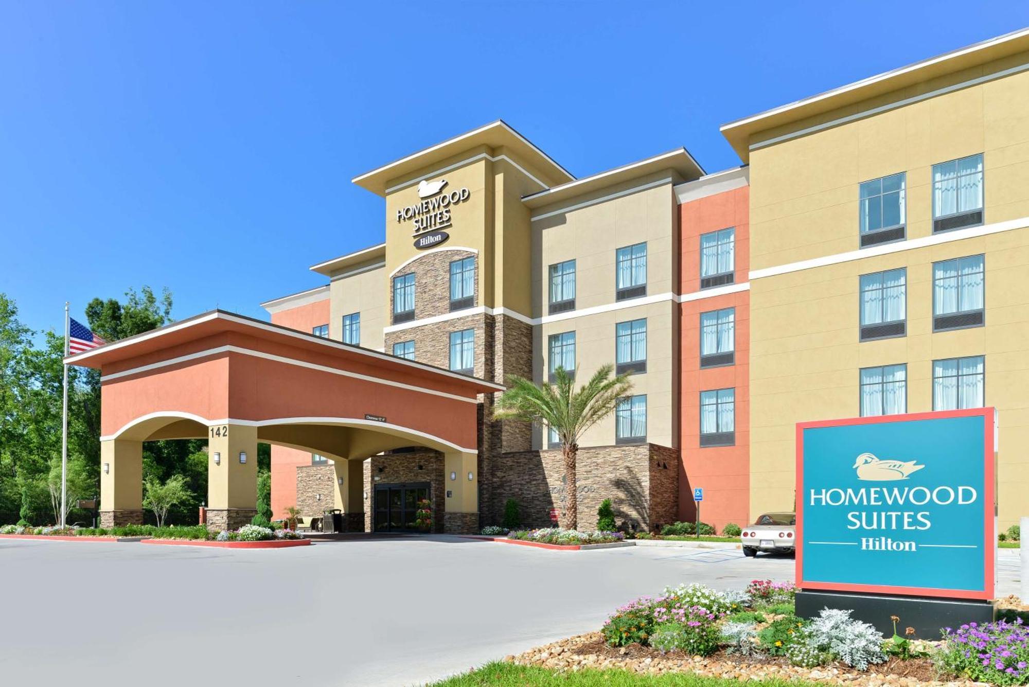 Homewood Suites By Hilton Houma Buitenkant foto